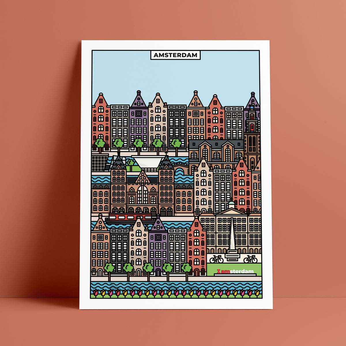 Amsterdam Print