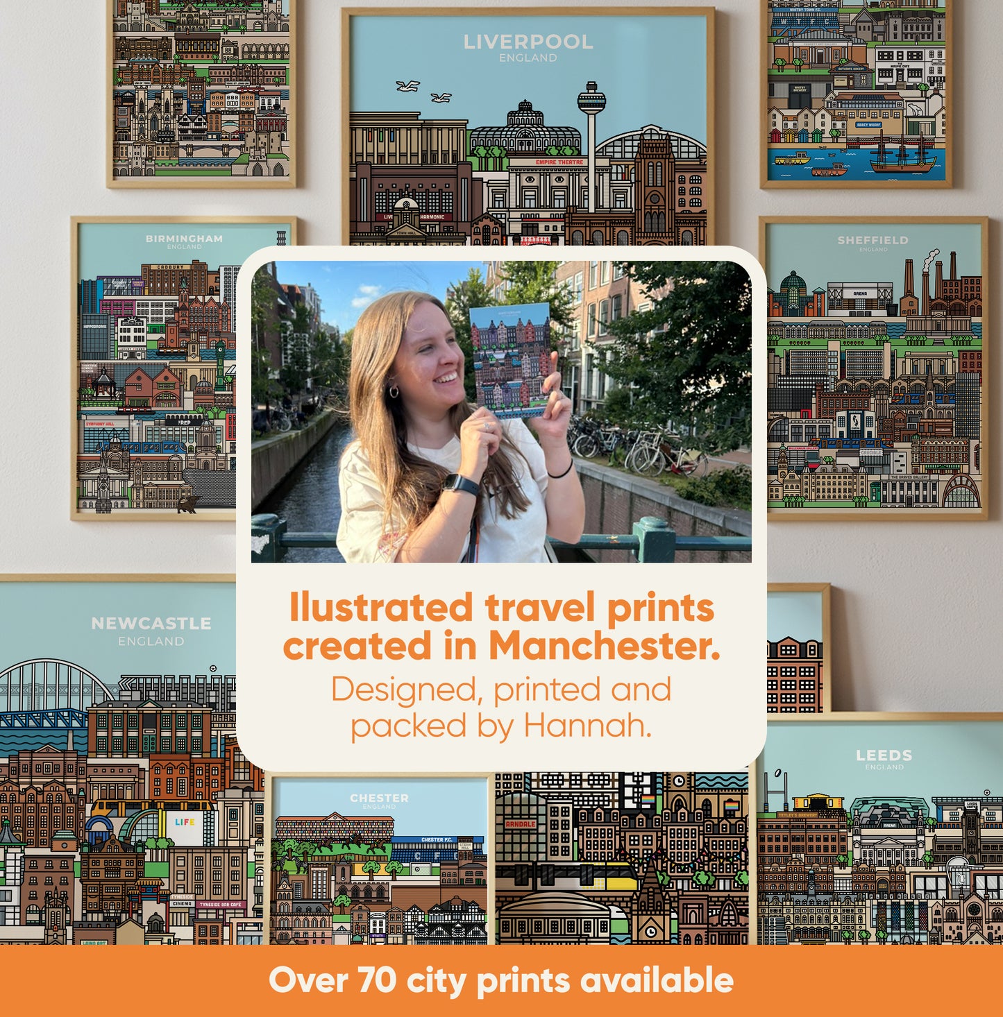 Ancoats Manchester Print