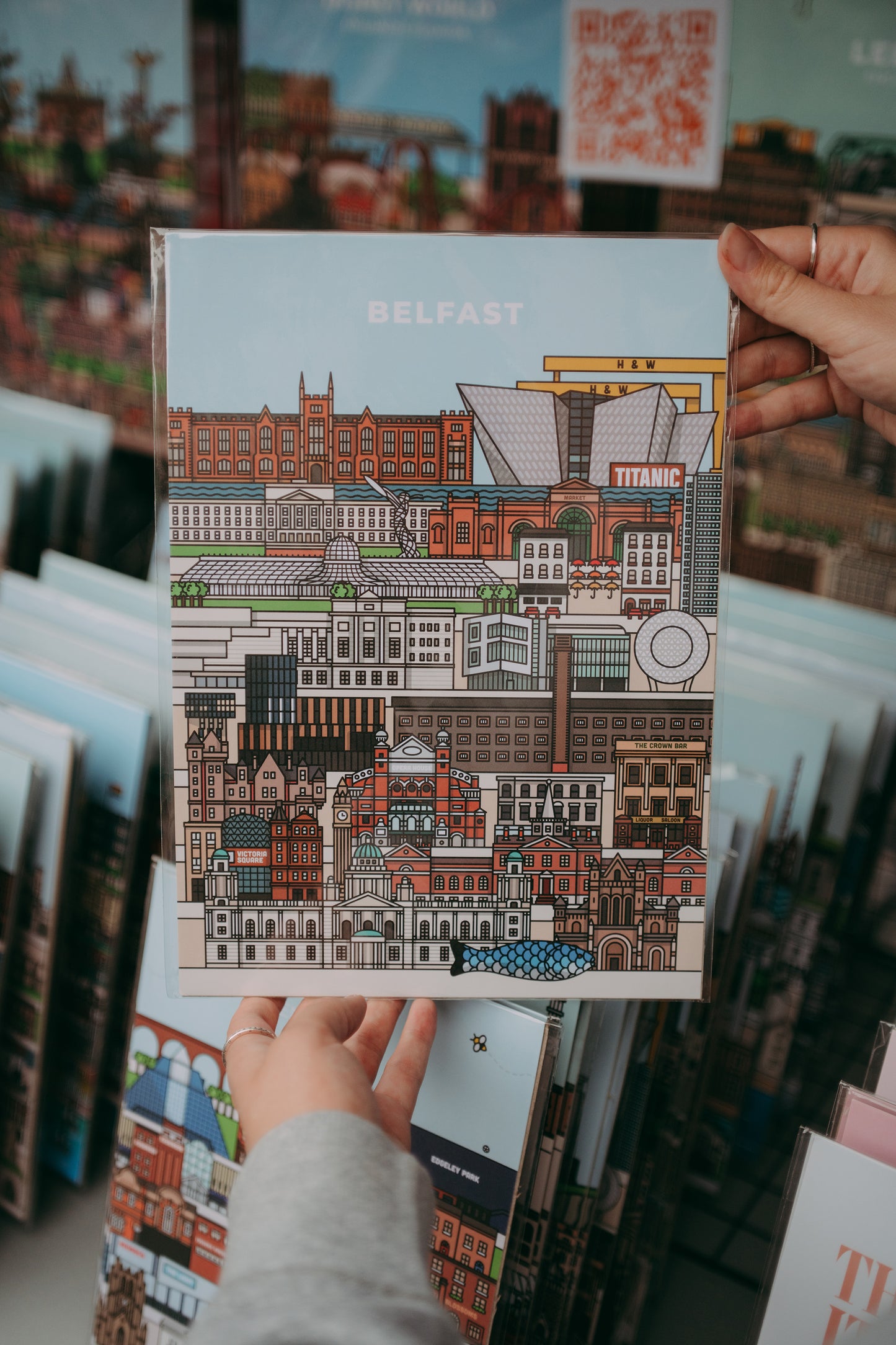 Belfast Print