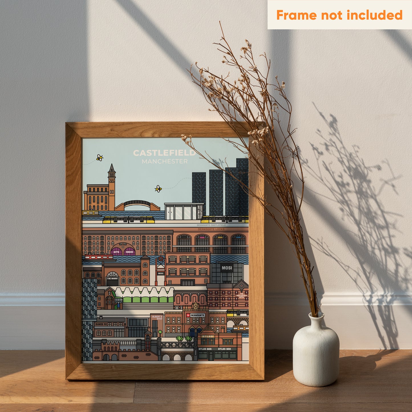 Castlefield Manchester Print