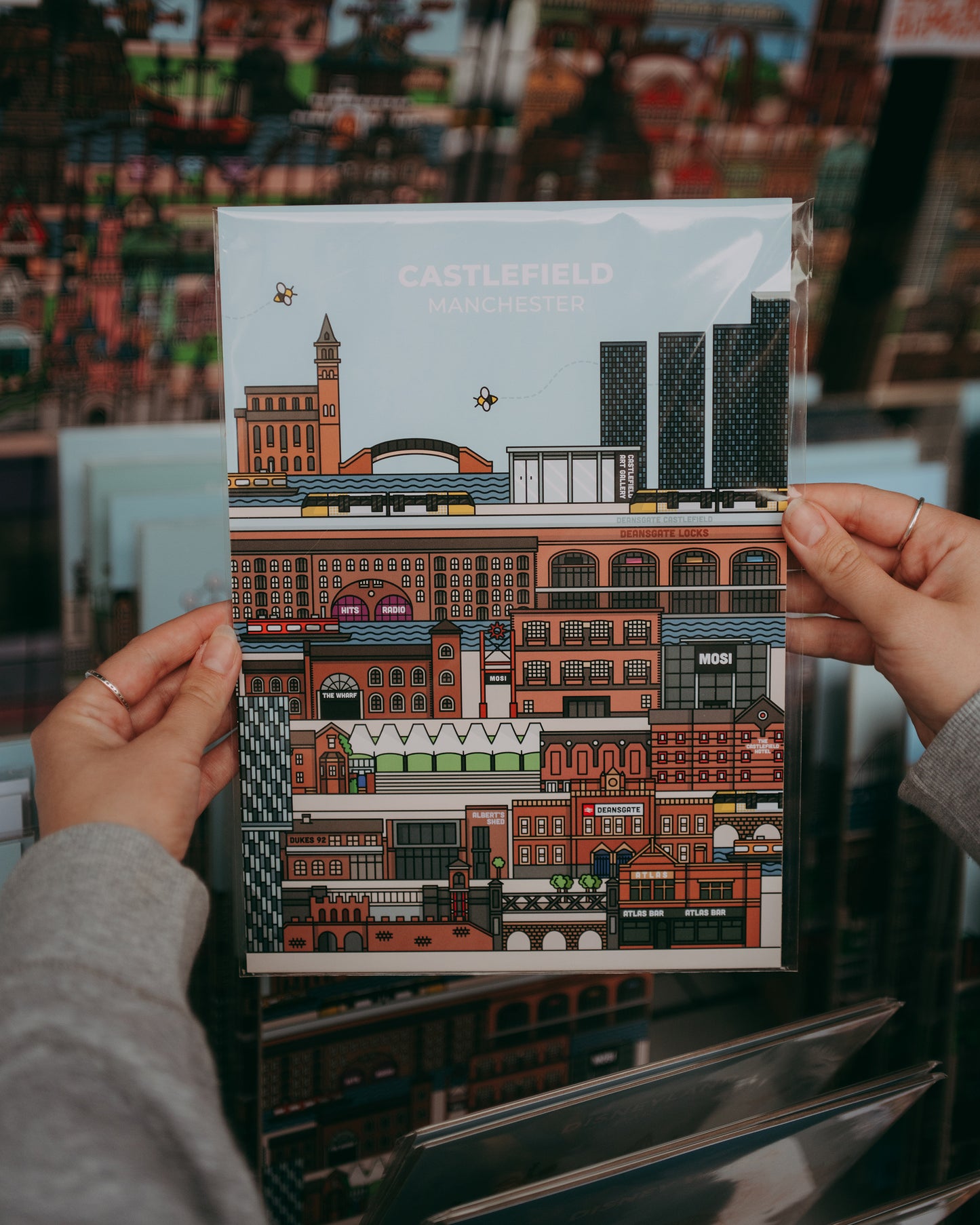 Castlefield Manchester Print