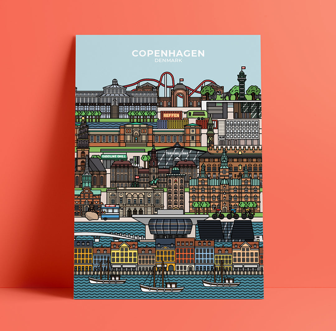 Copenhagen Print