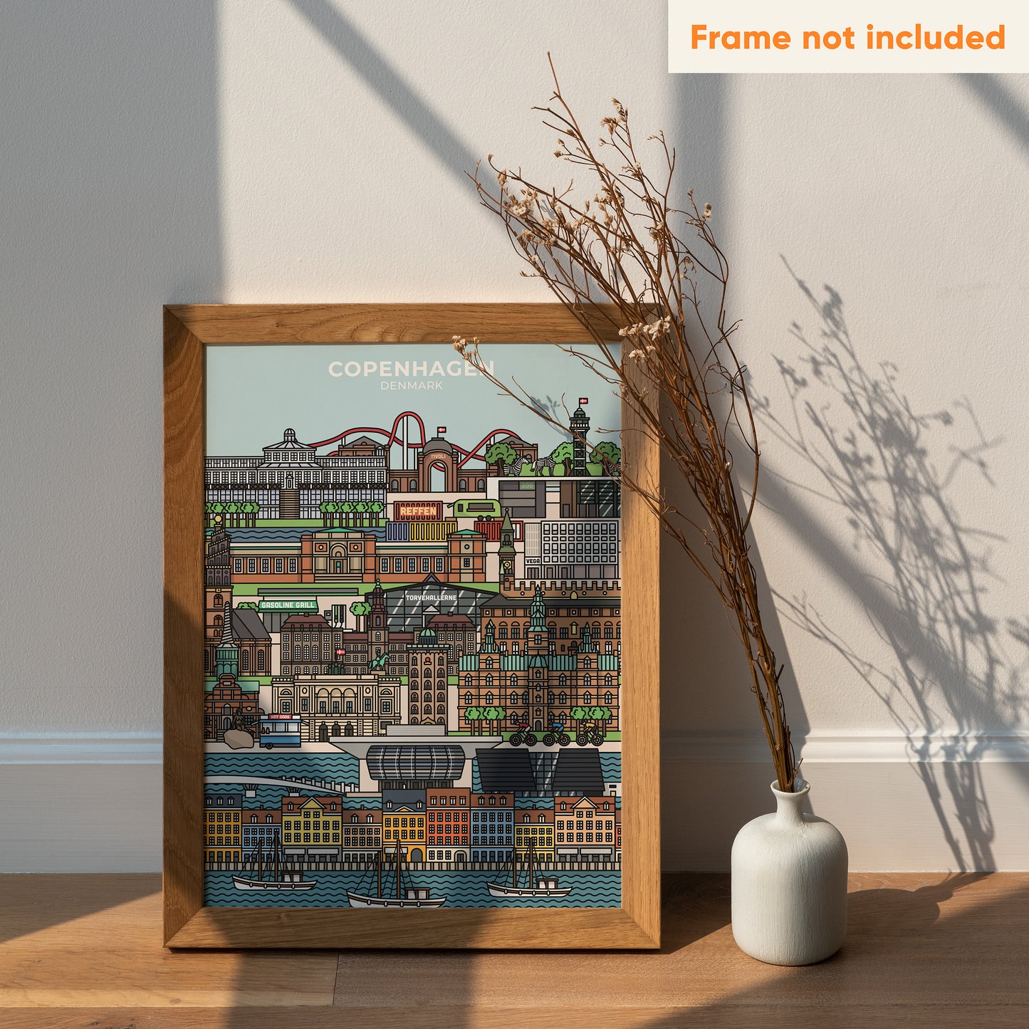 Copenhagen Print