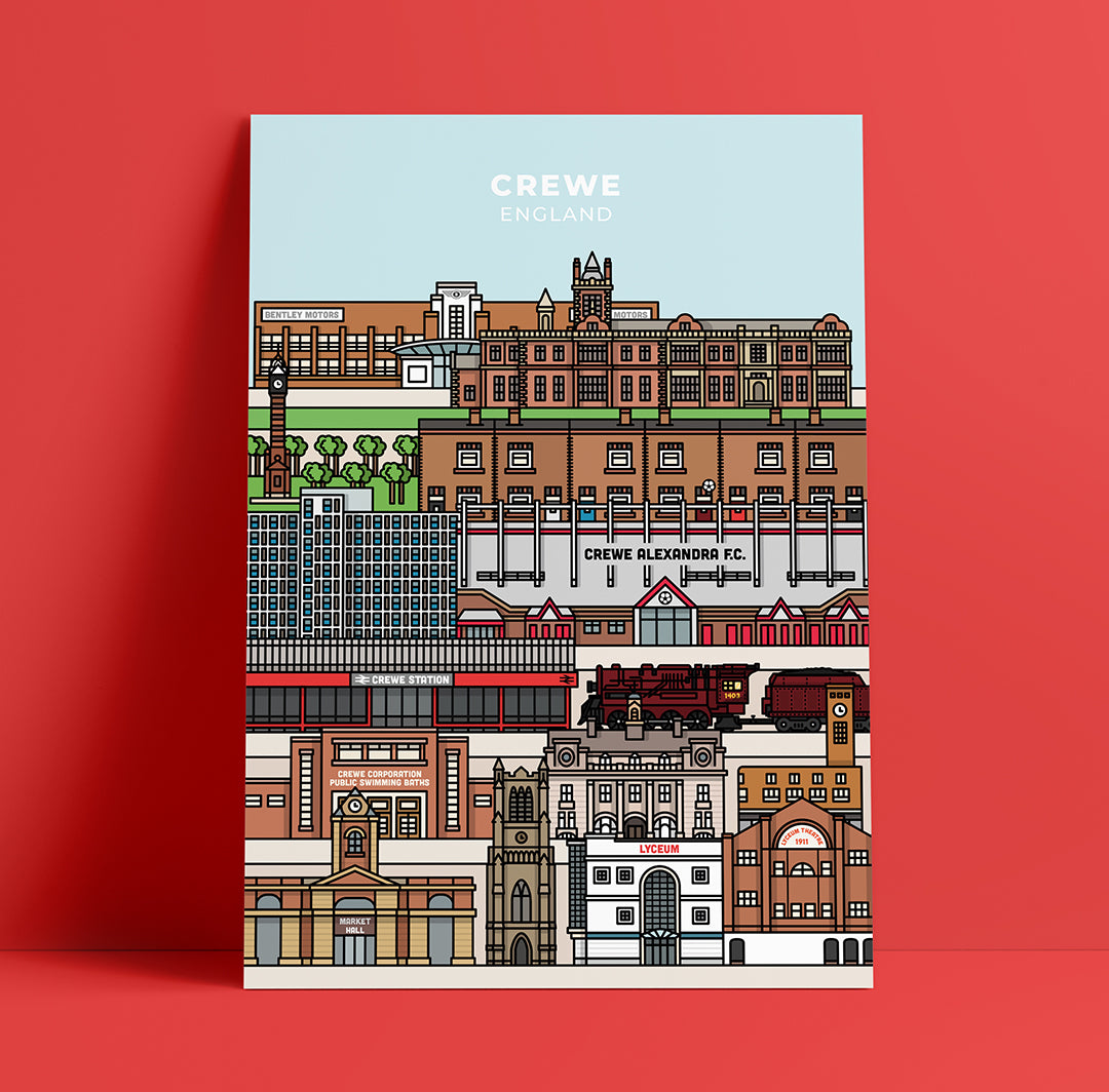 Crewe Print