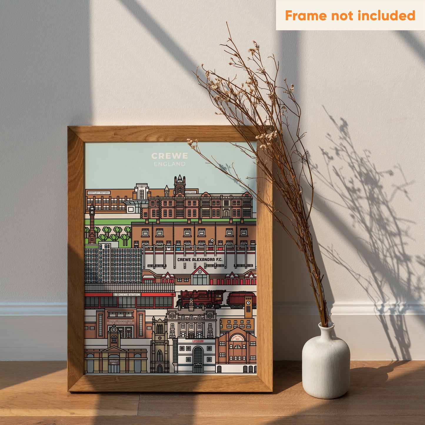 Crewe Print