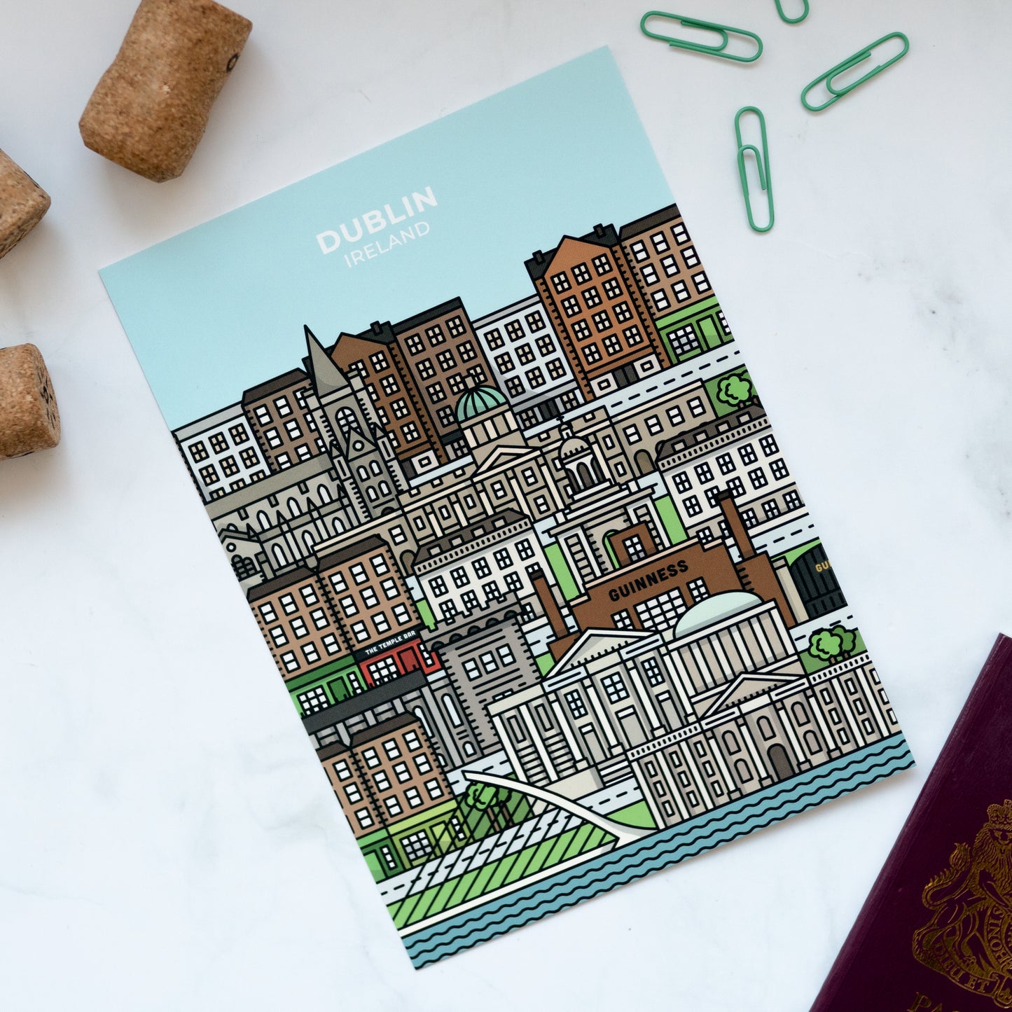 Dublin Print
