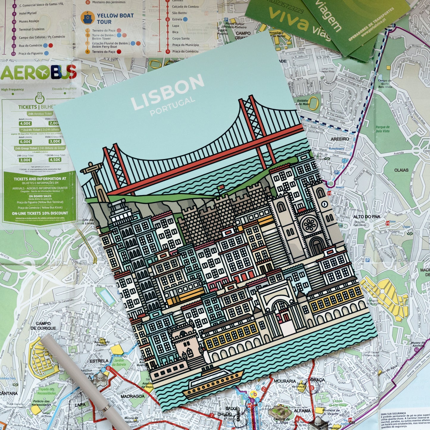 Lisbon Print