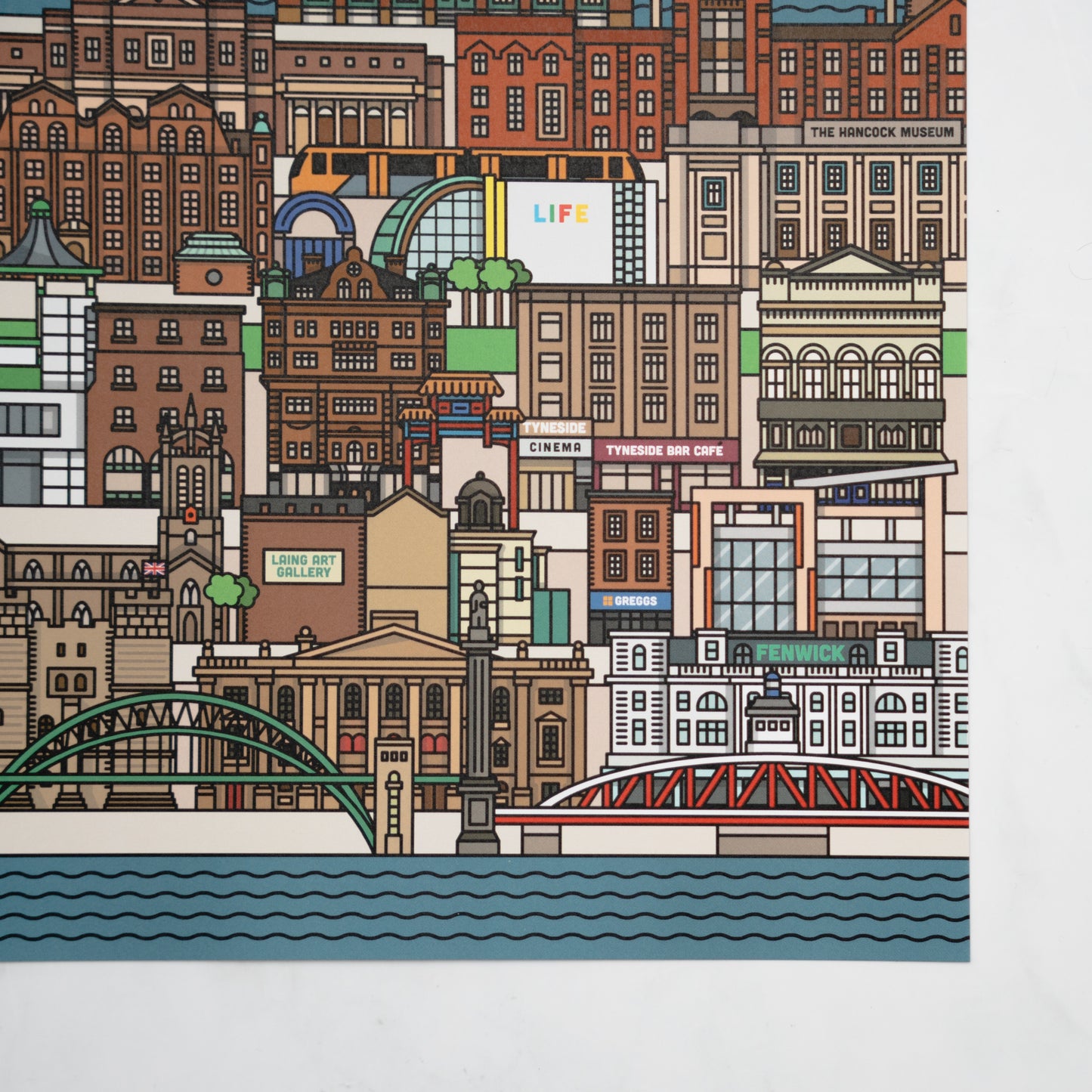 Newcastle Print