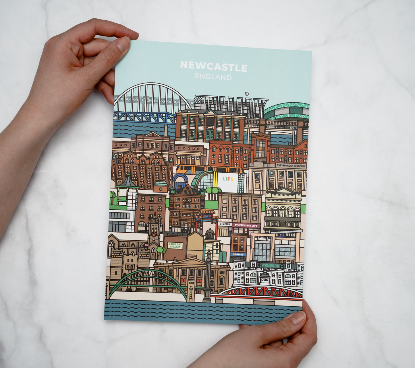 Newcastle Print