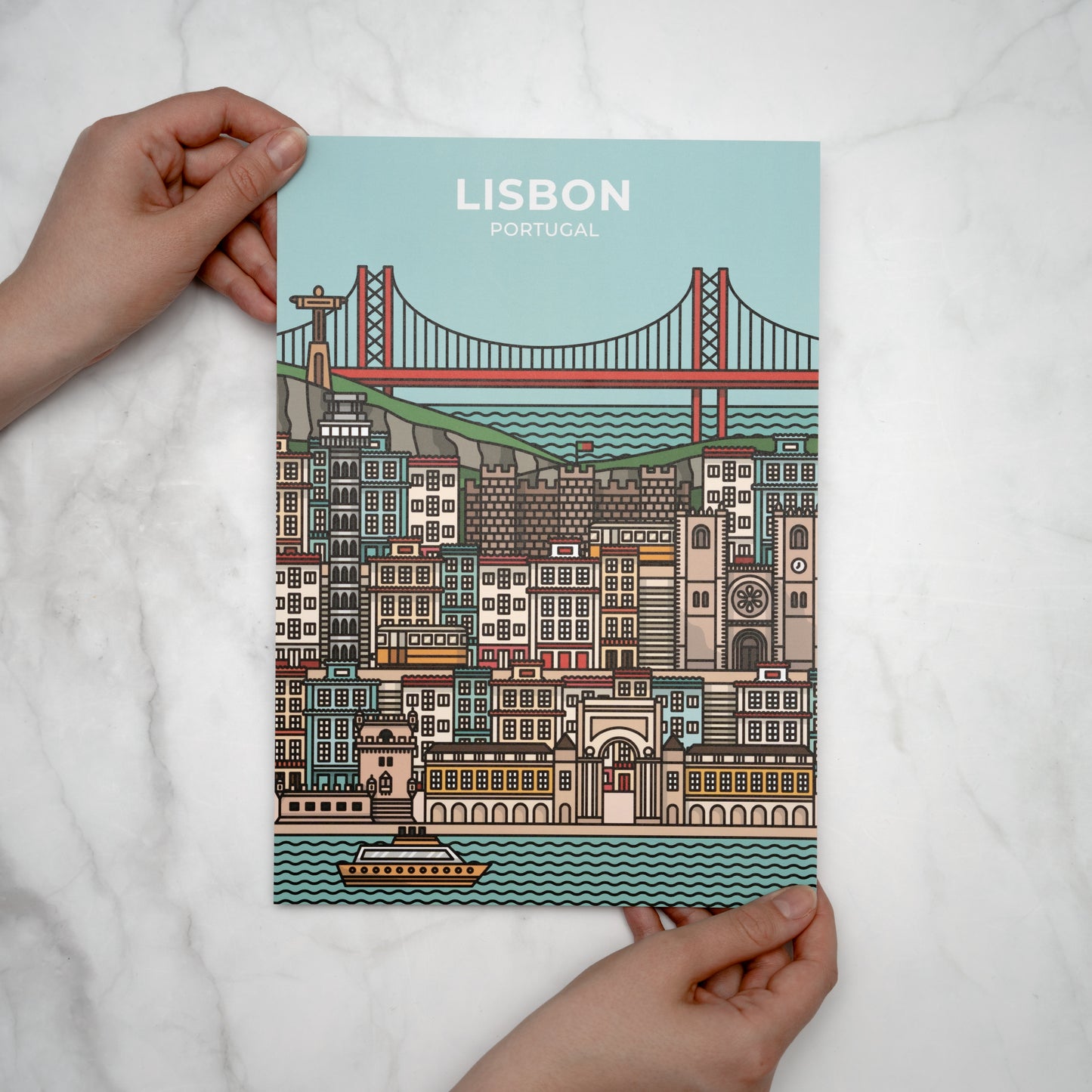 Lisbon Print