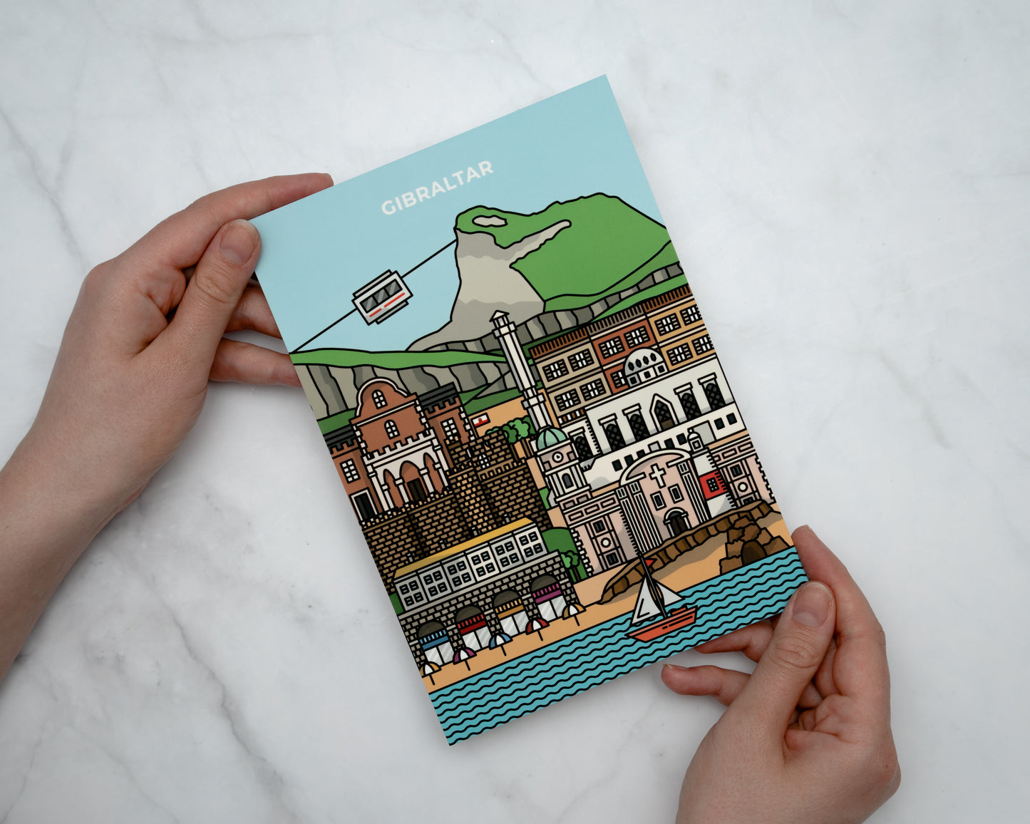 Gibraltar Print