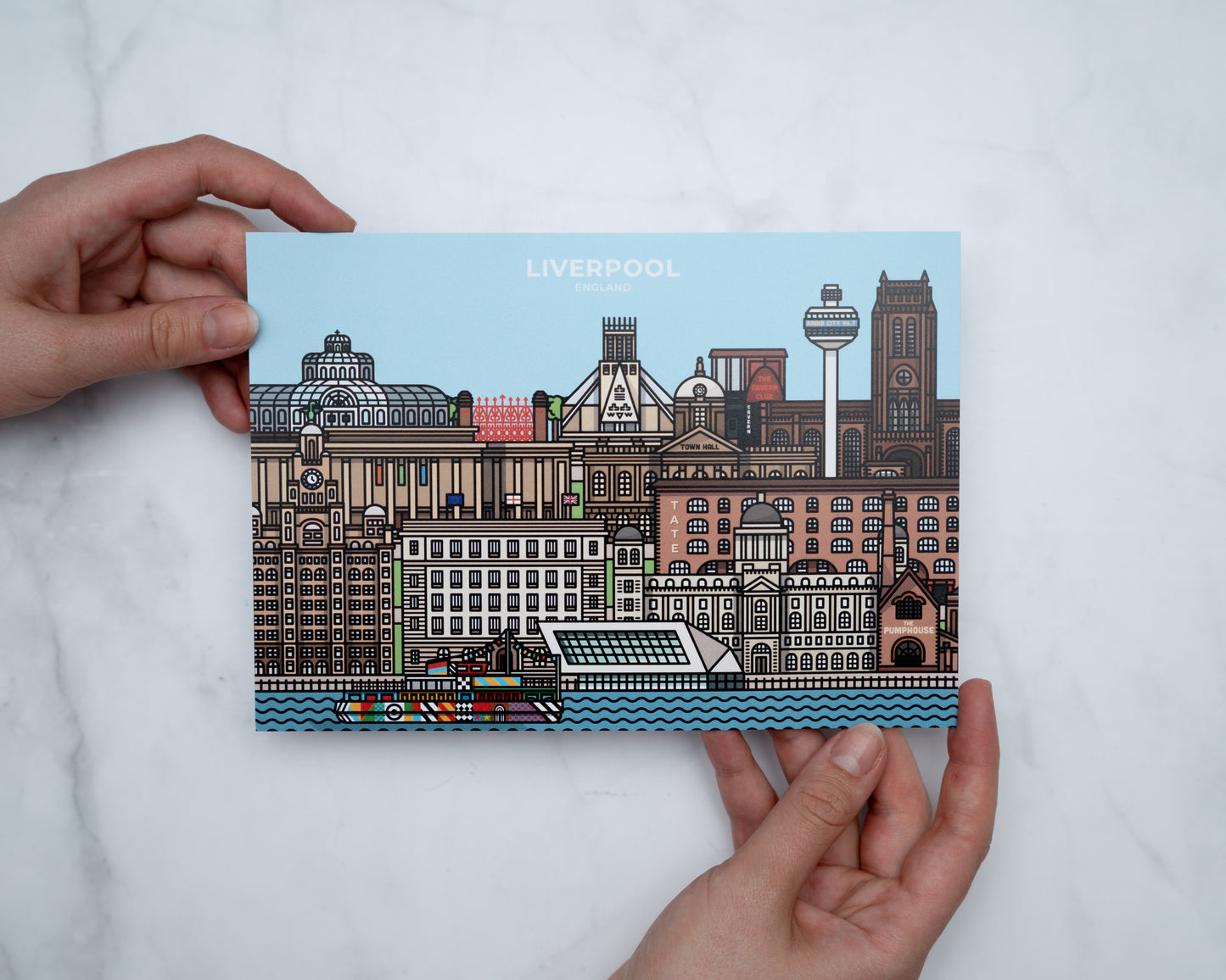 Liverpool Print