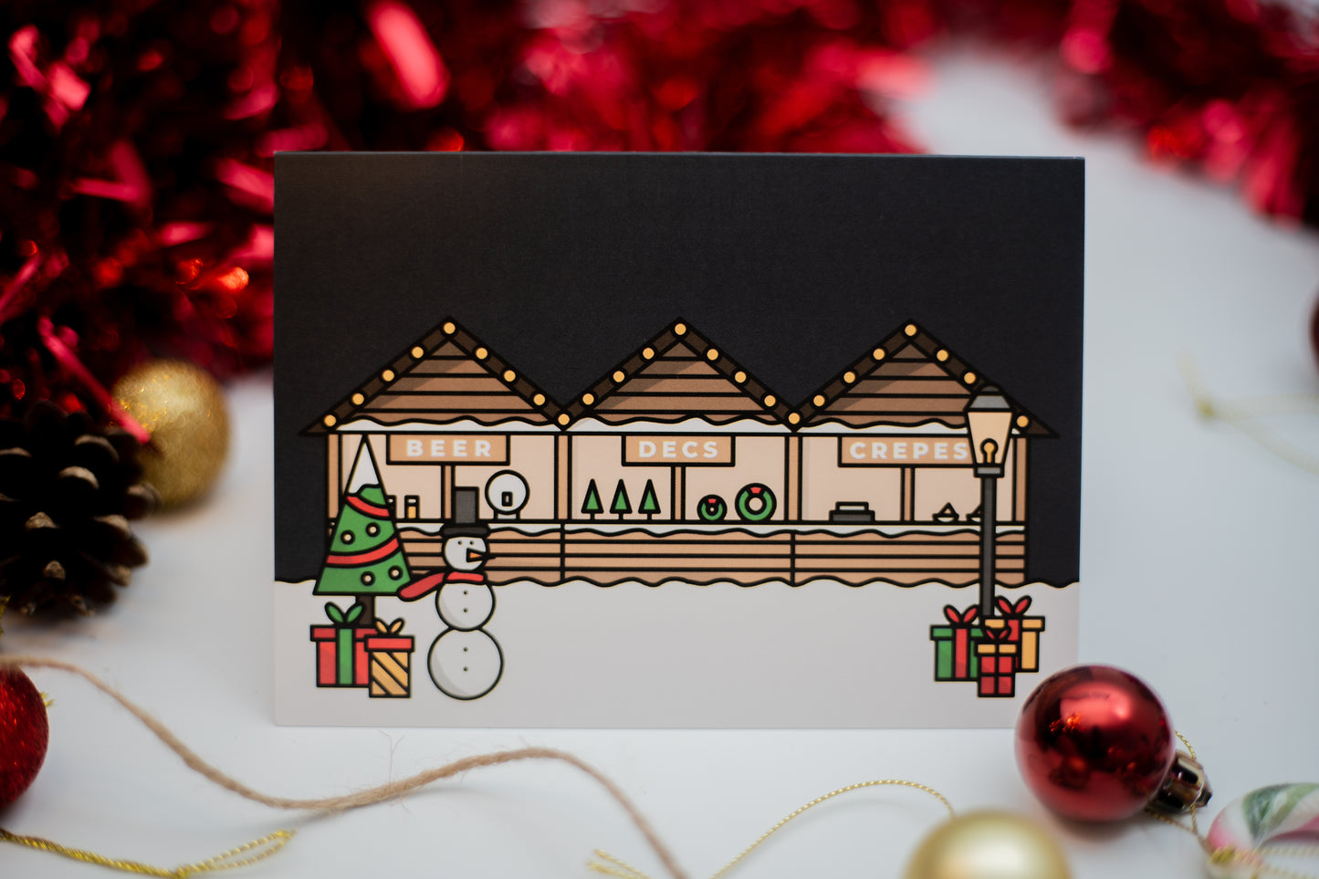 Christmas Card Bundle (6 Cards)