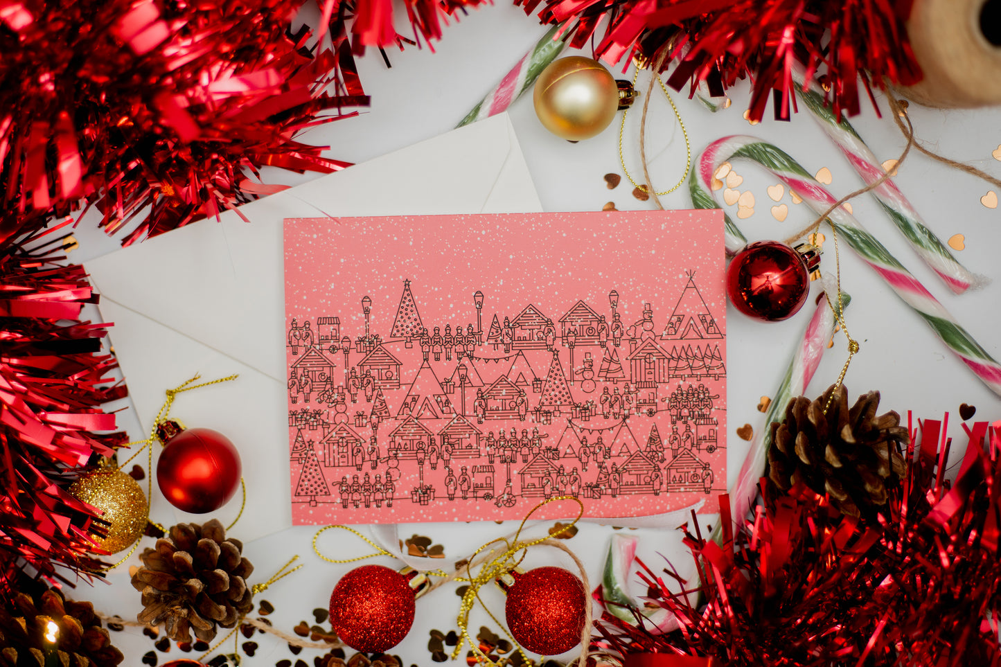 Christmas Card Bundle (6 Cards)
