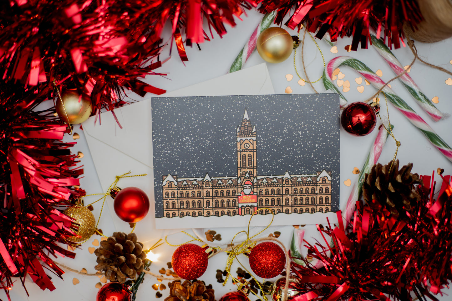 Manchester Town Hall Card