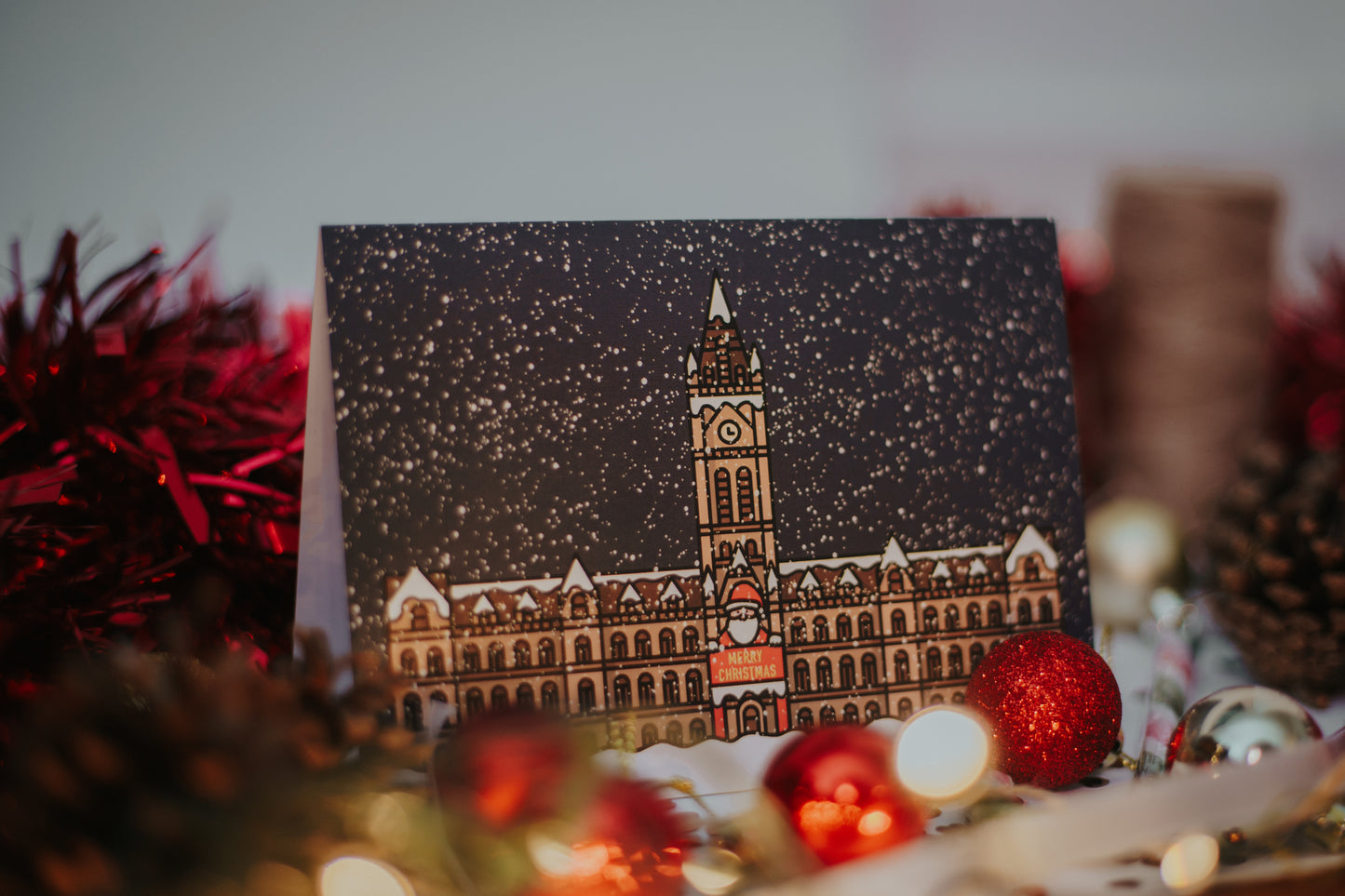 Manchester Town Hall Card