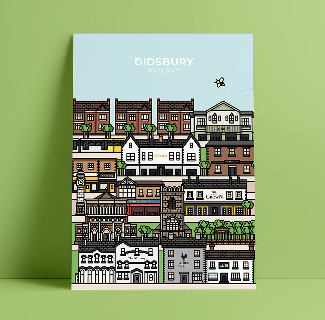 Didsbury Print
