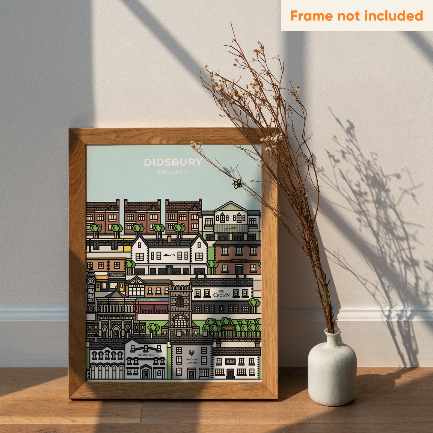 Didsbury Print