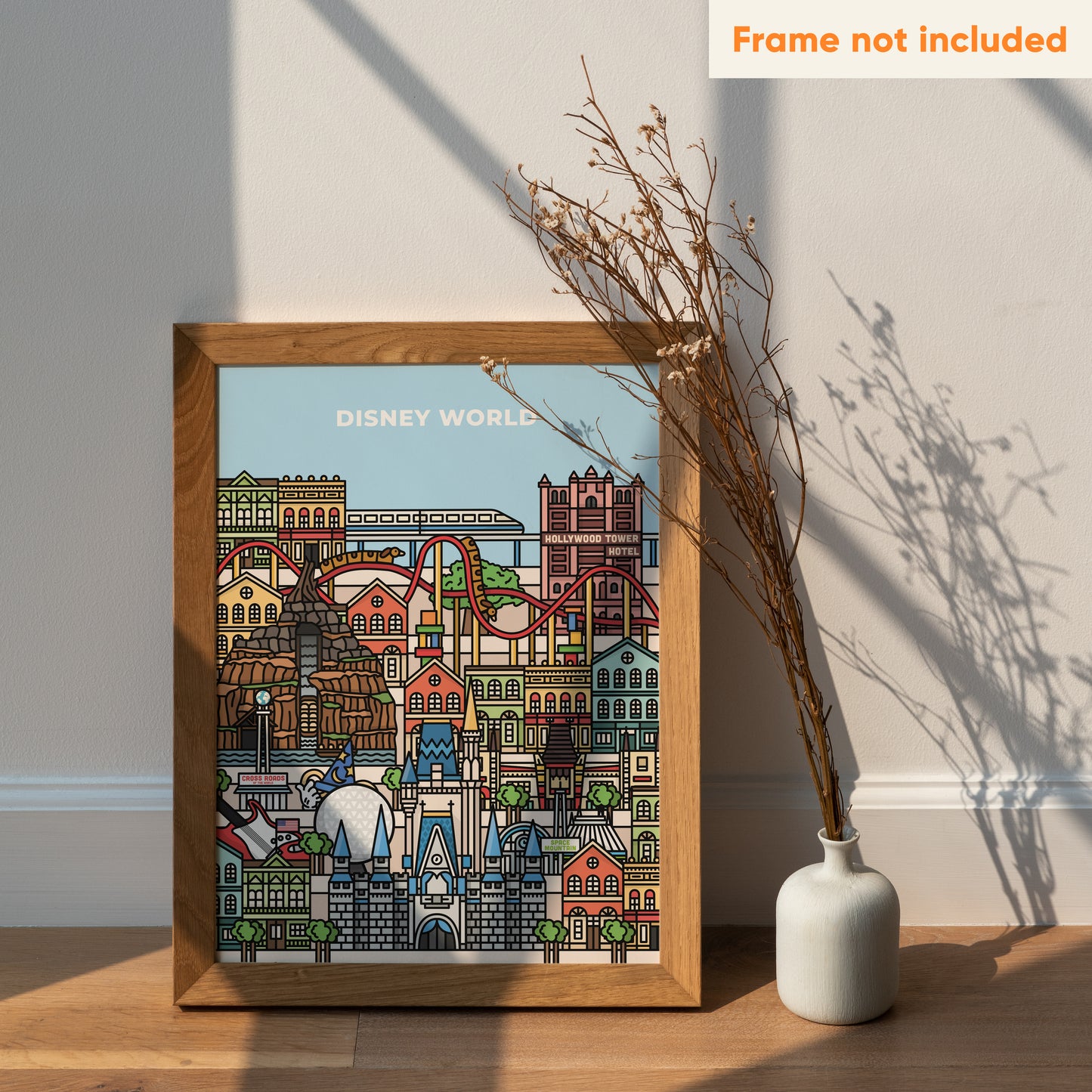 Disney World Florida Print
