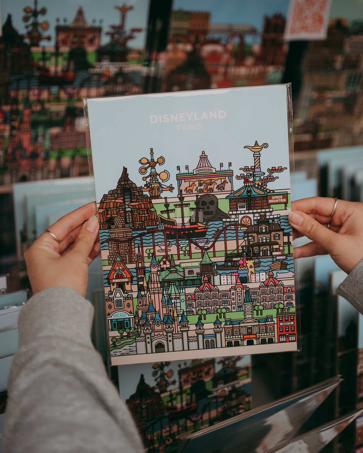 Disneyland Paris Print