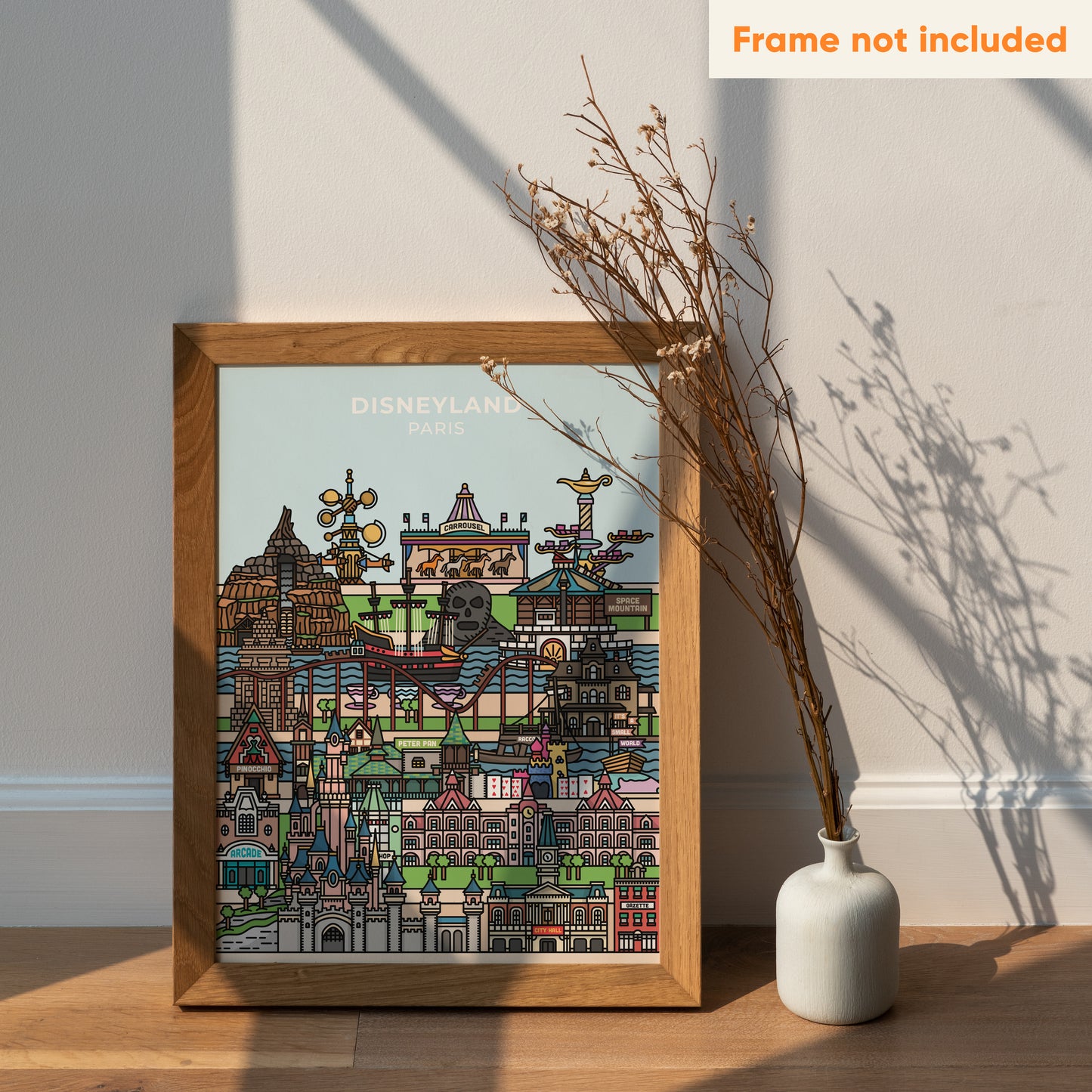 Disneyland Paris Print