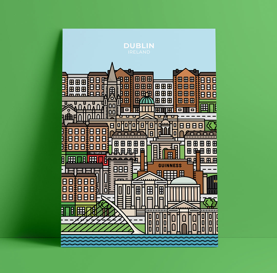 Dublin Print