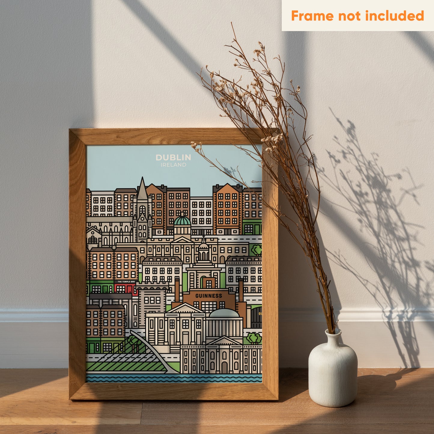 Dublin Print