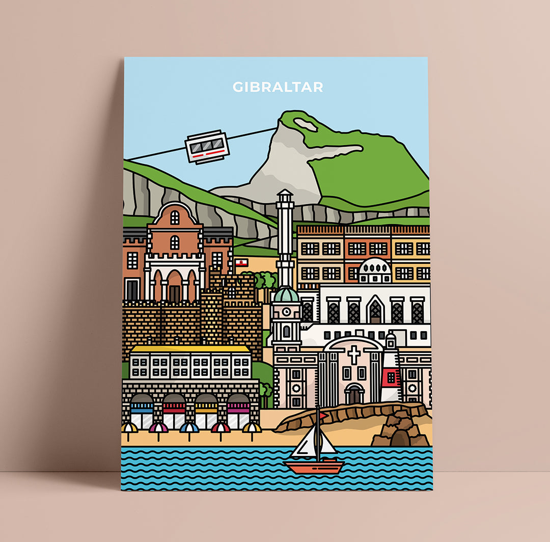 Gibraltar Print