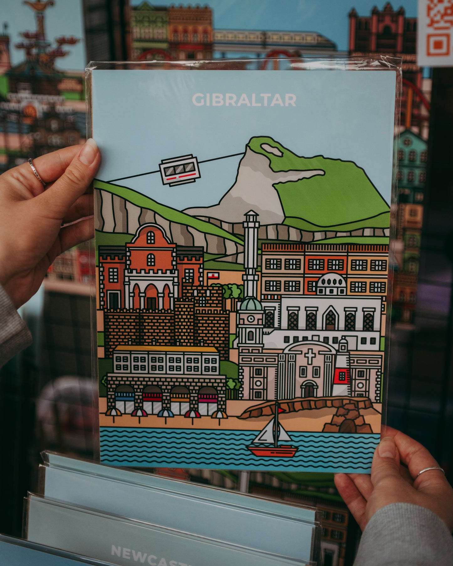 Gibraltar Print