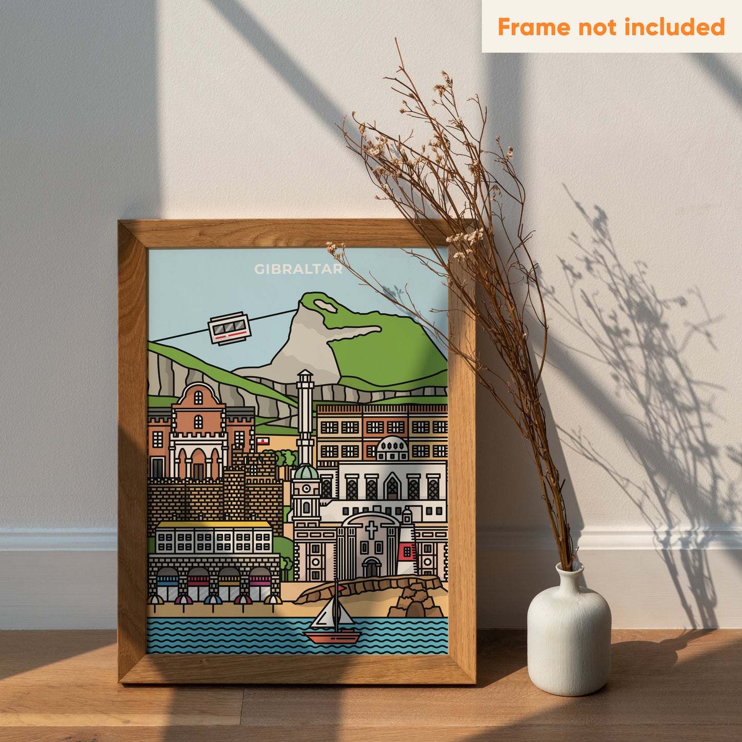 Gibraltar Print