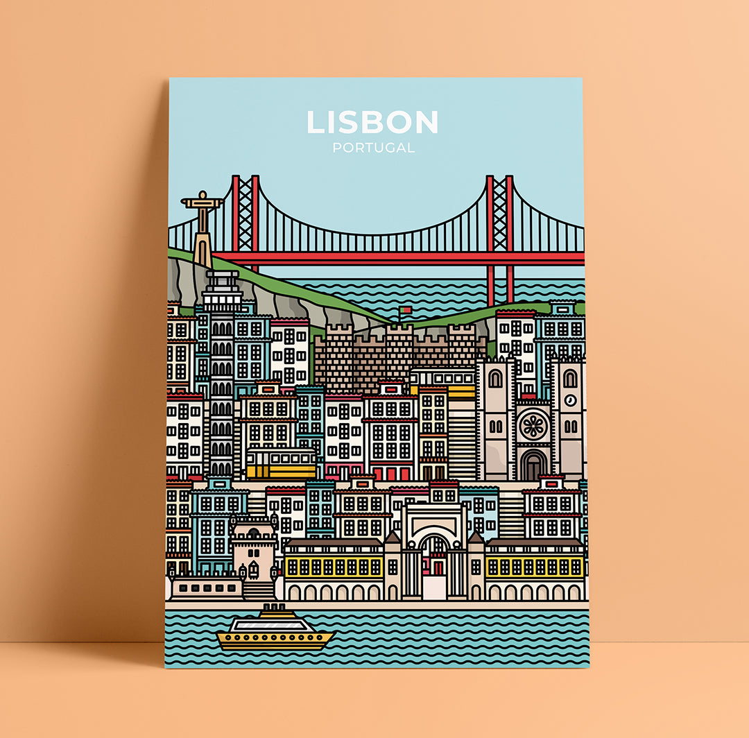 Lisbon Print
