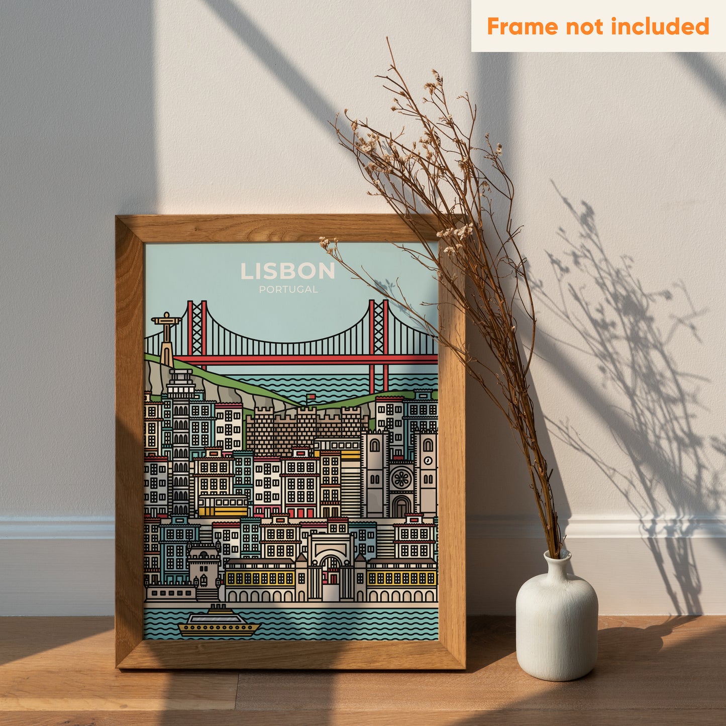 Lisbon Print