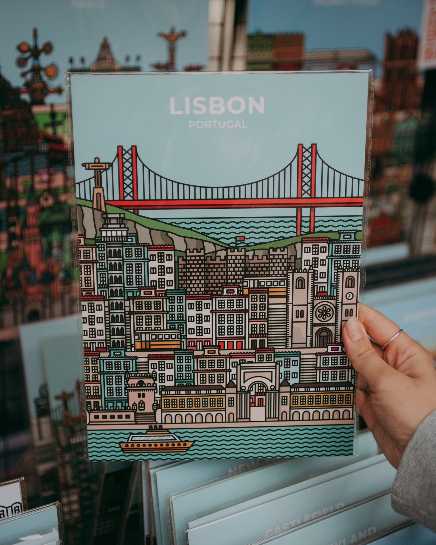Lisbon Print