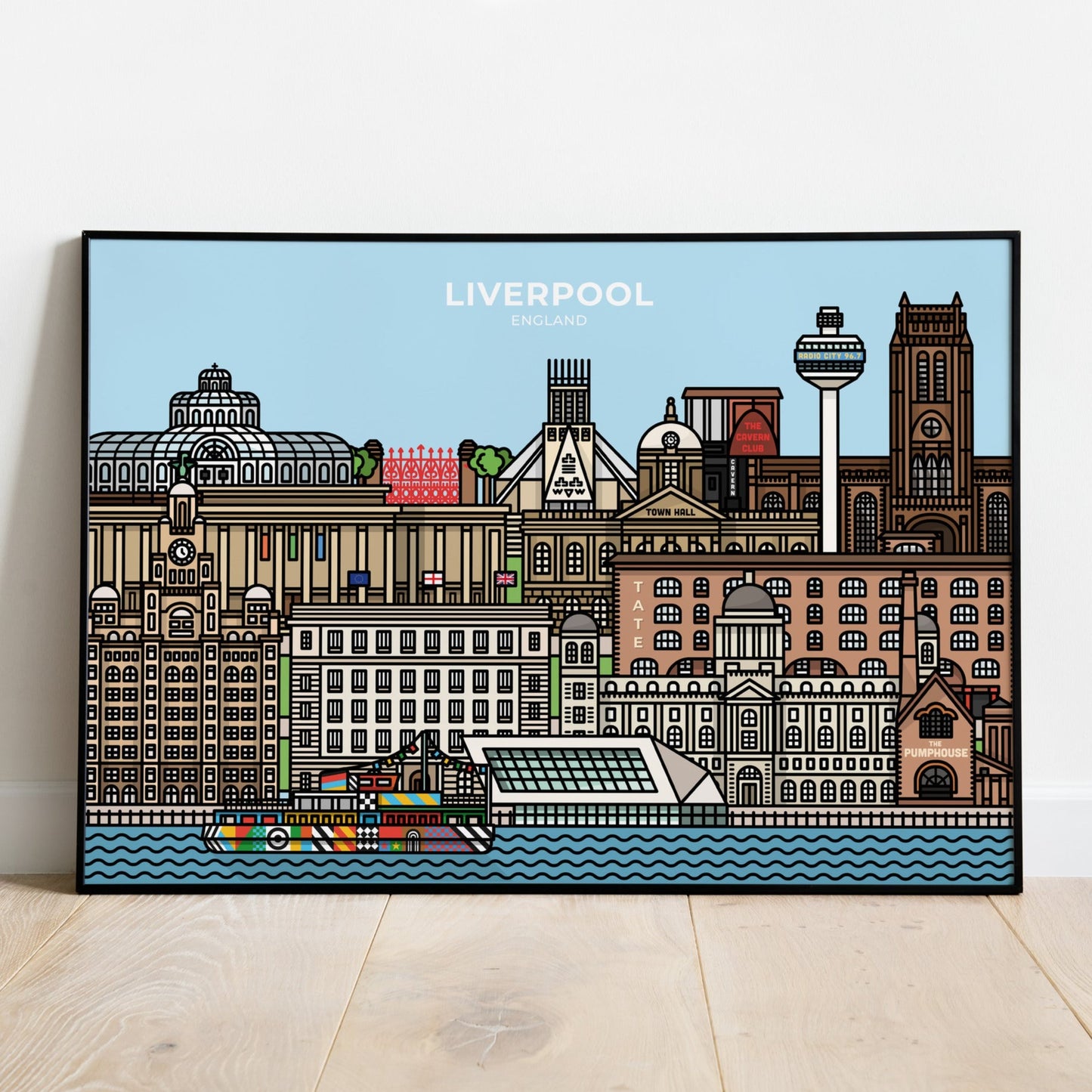 Liverpool Print