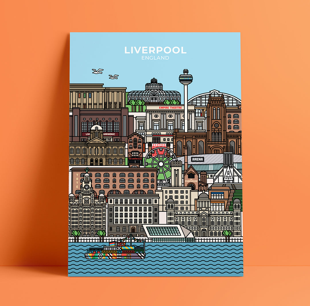 Liverpool Print