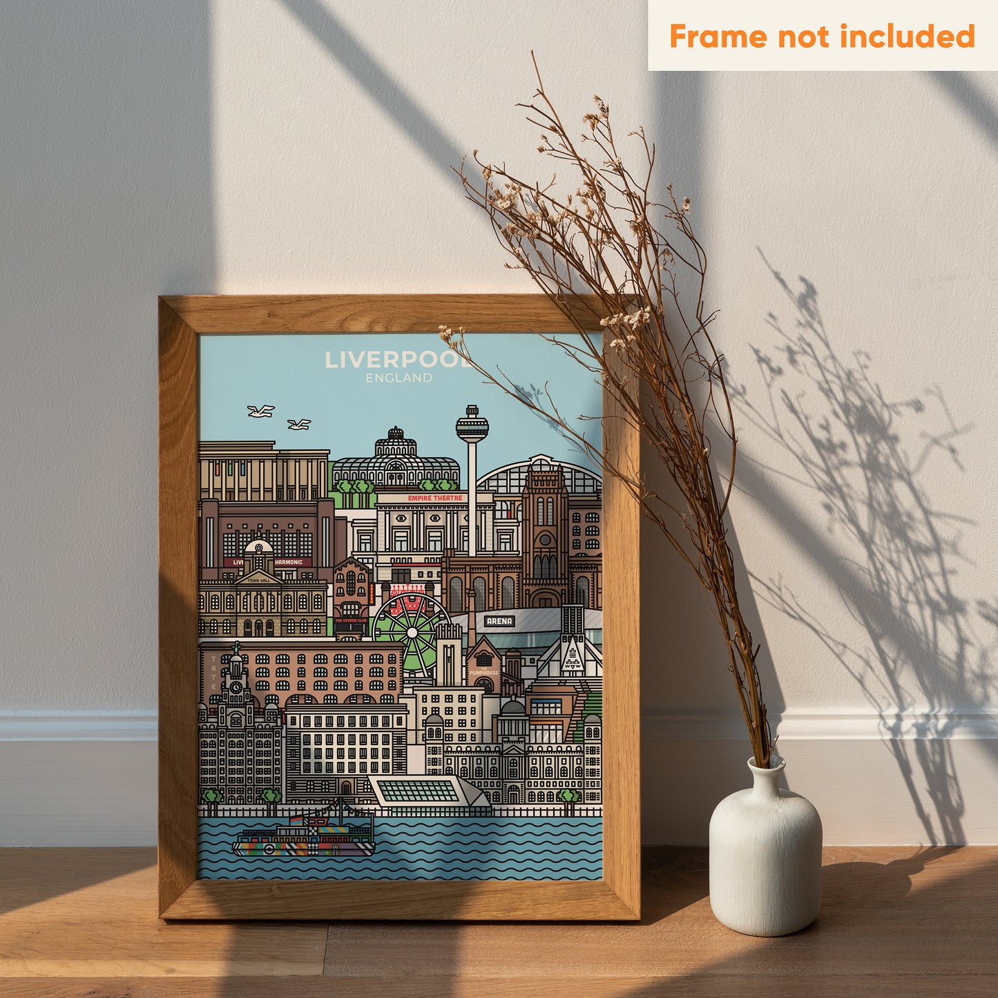 Liverpool Print