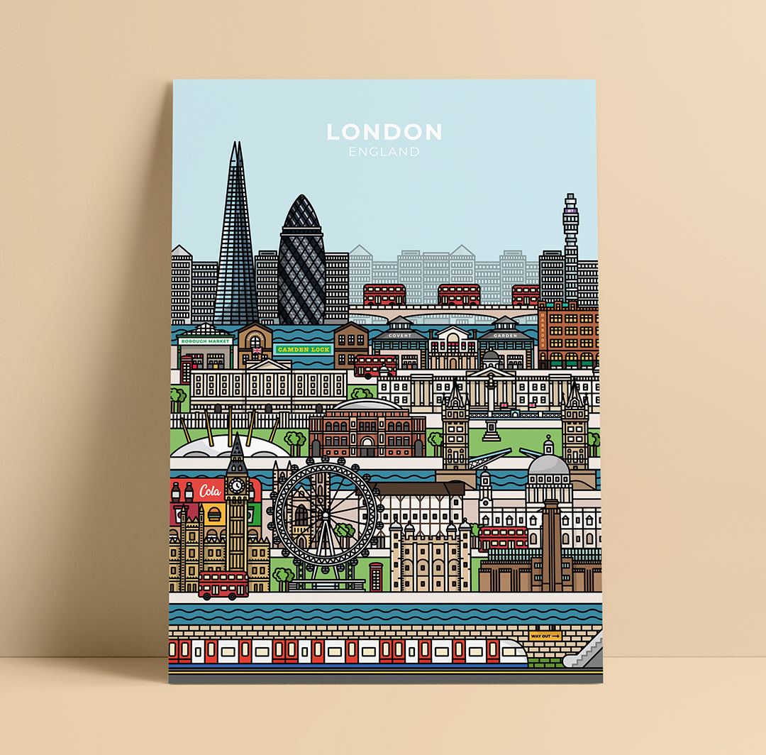 London Print