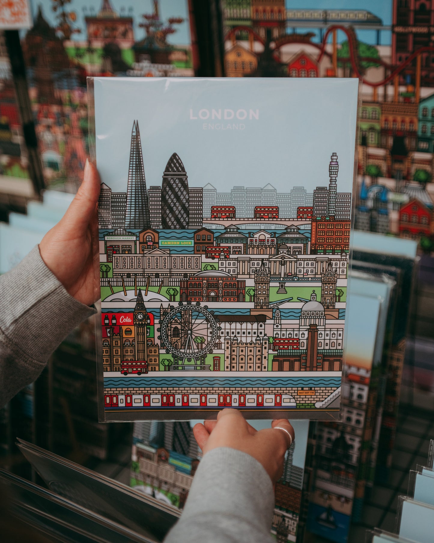 London Print