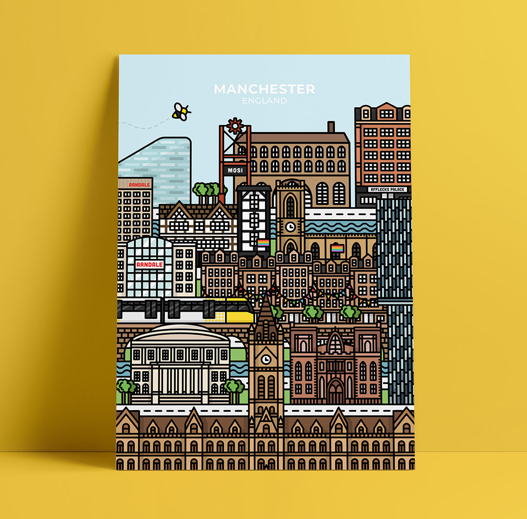Manchester Print