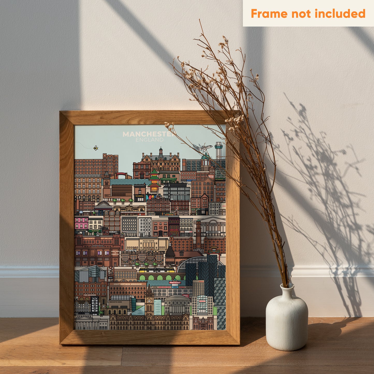Manchester Print