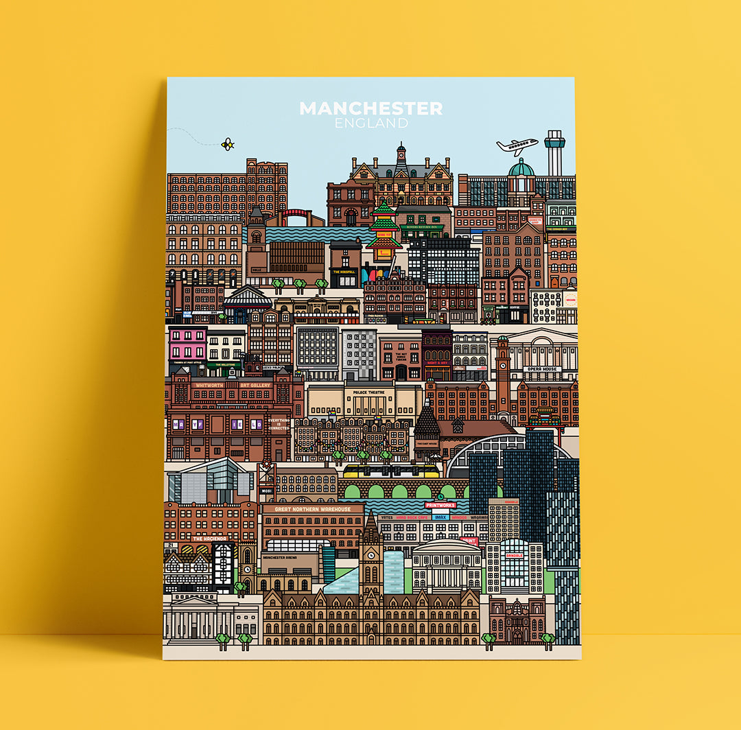 Manchester Print
