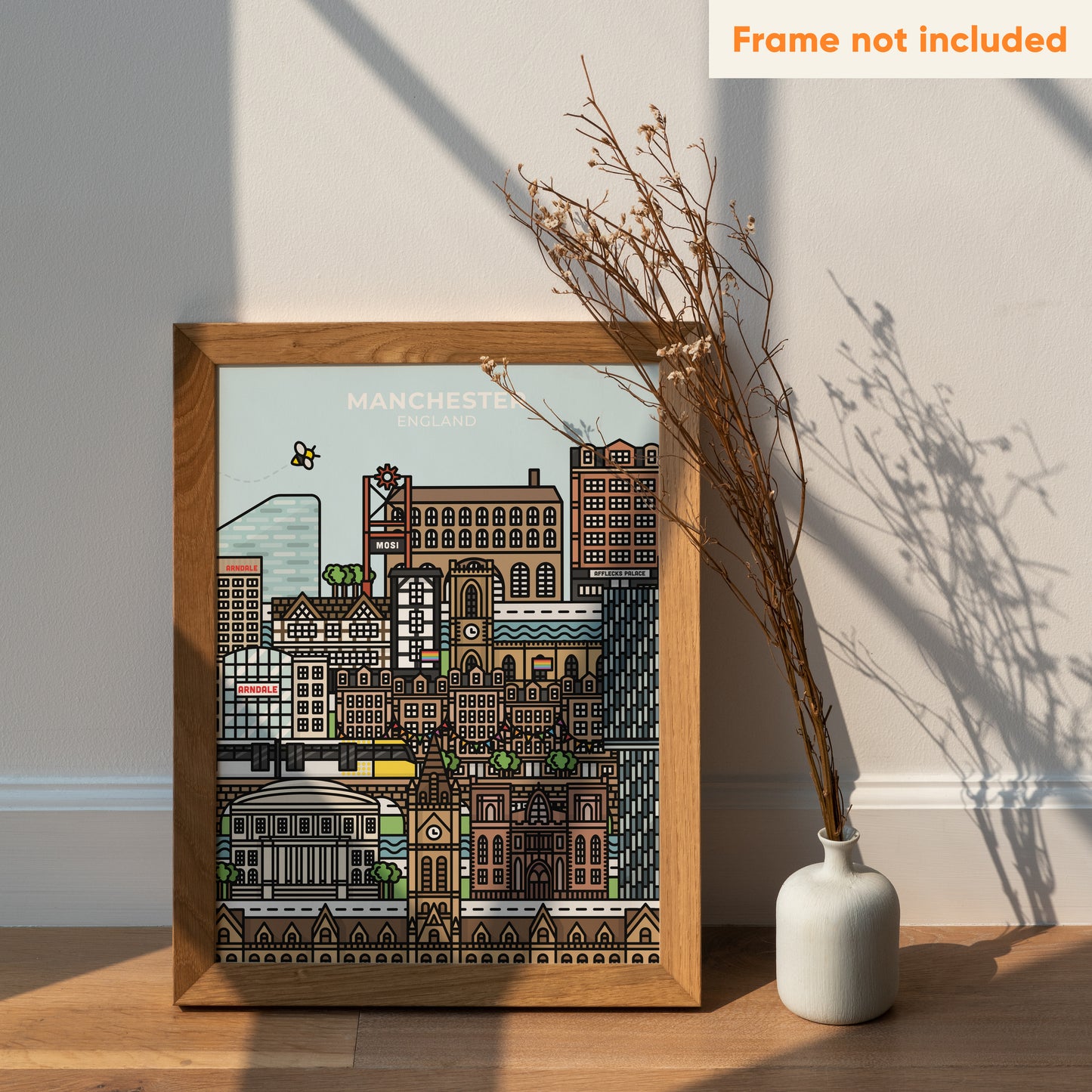 Manchester Print