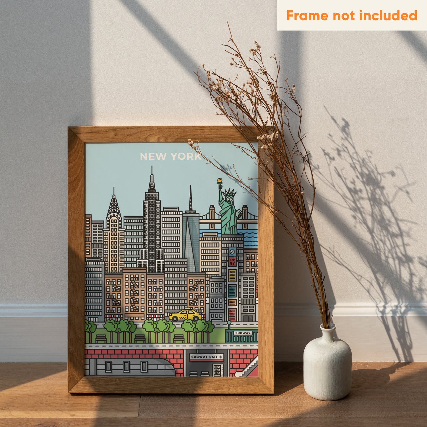 New York City Print