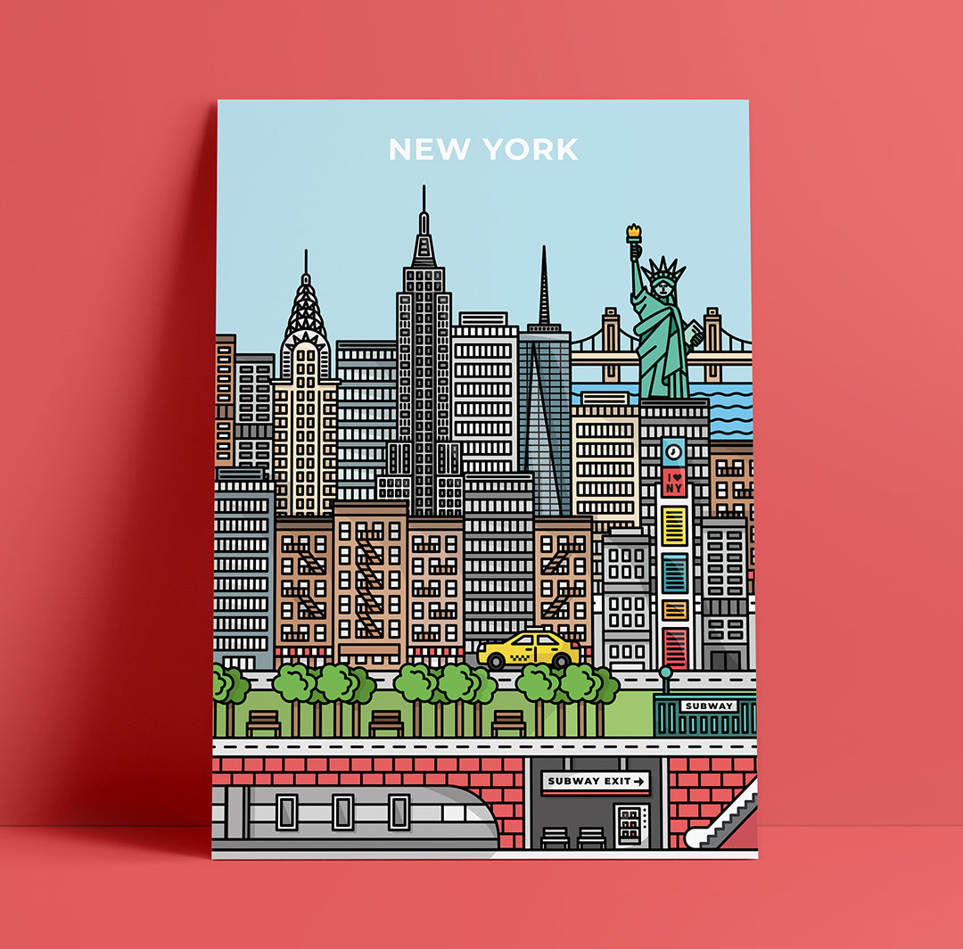 New York City Print