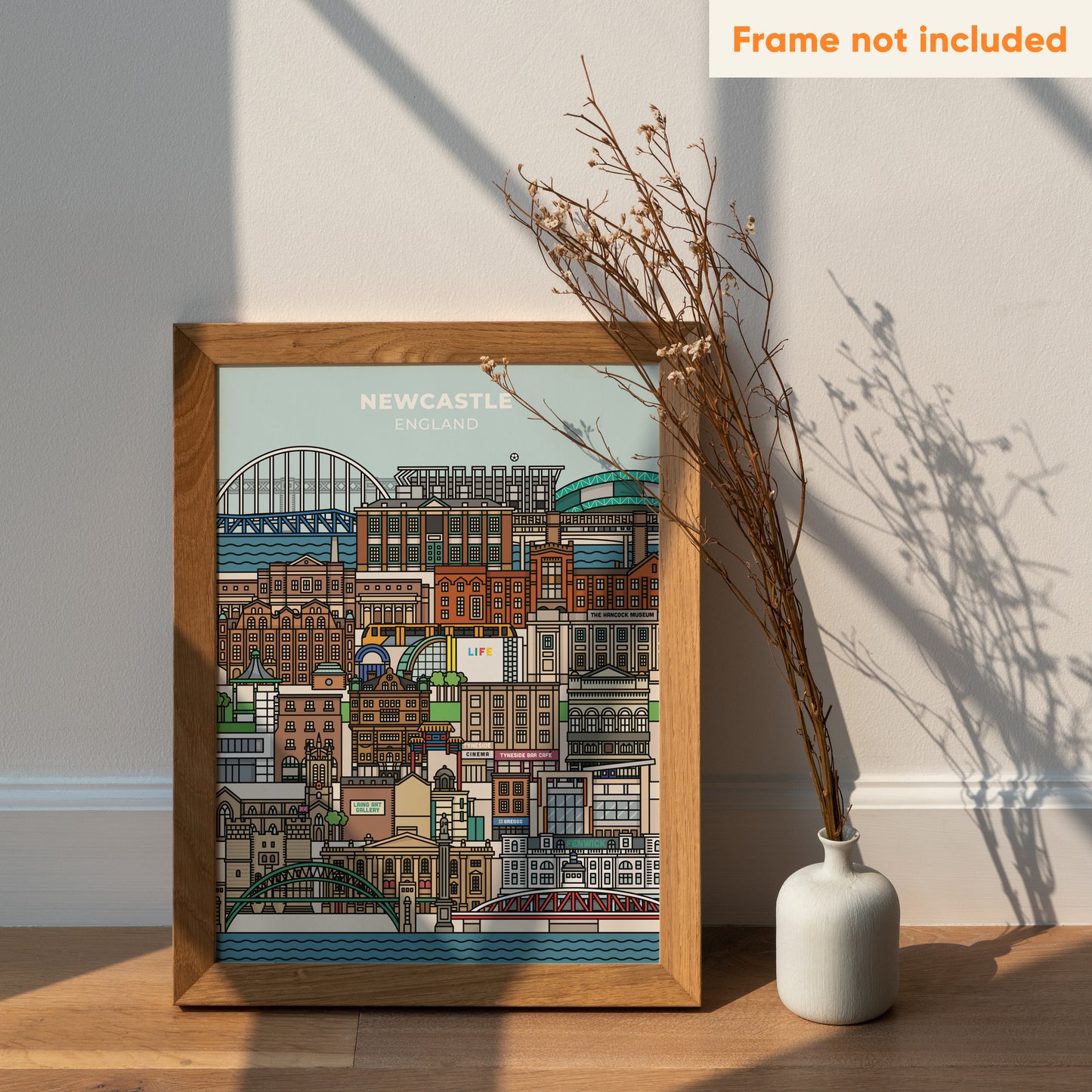 Newcastle Print