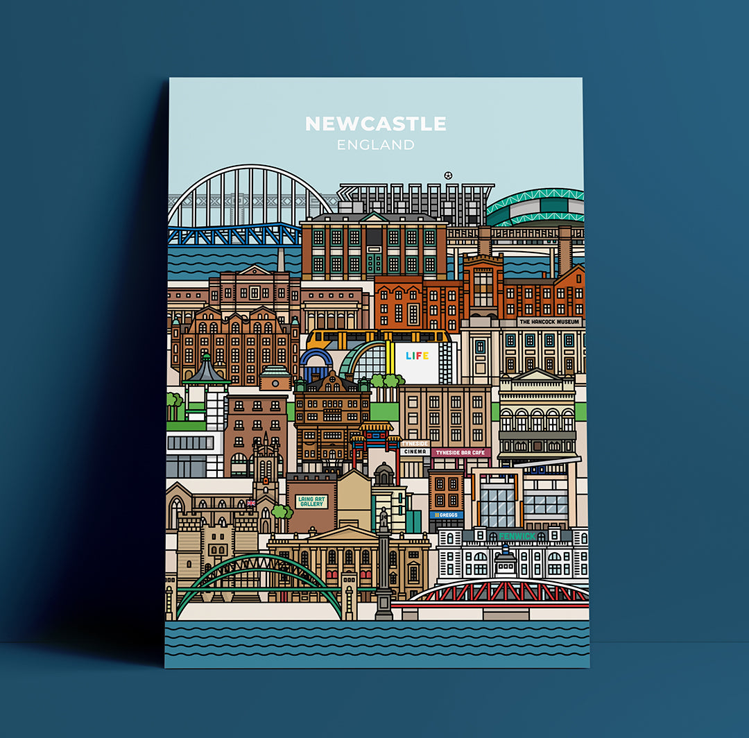 Newcastle Print