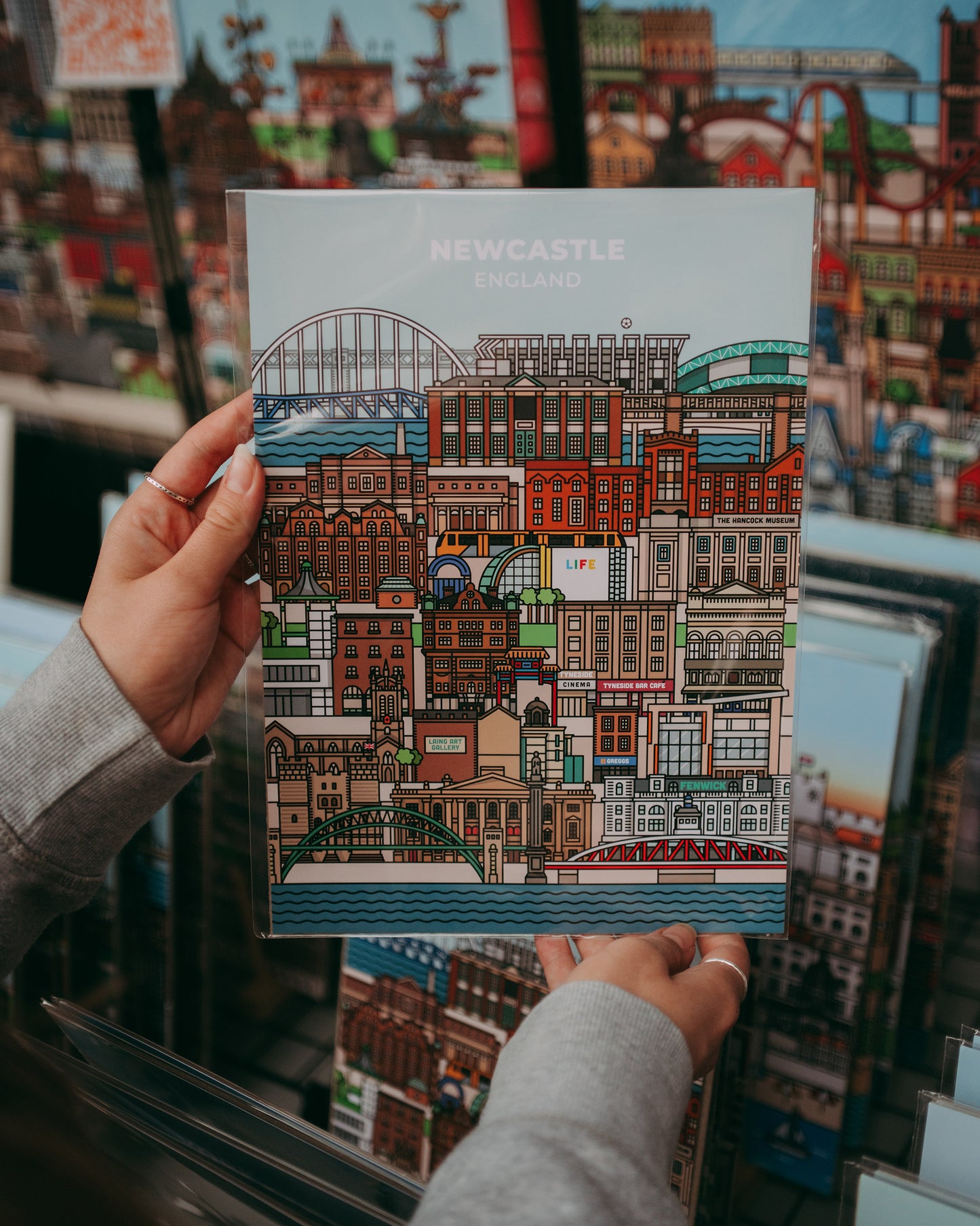 Newcastle Print