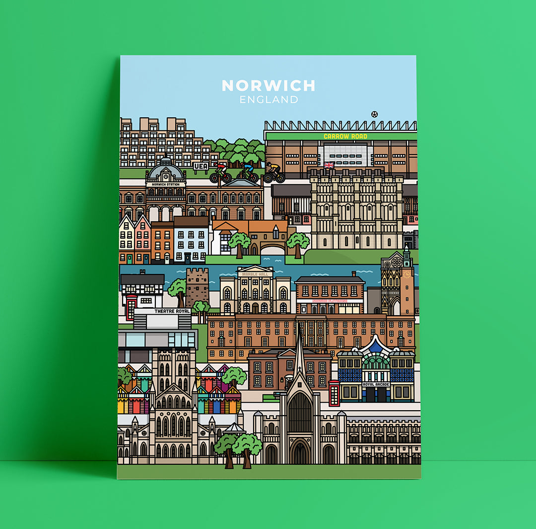 Norwich Print