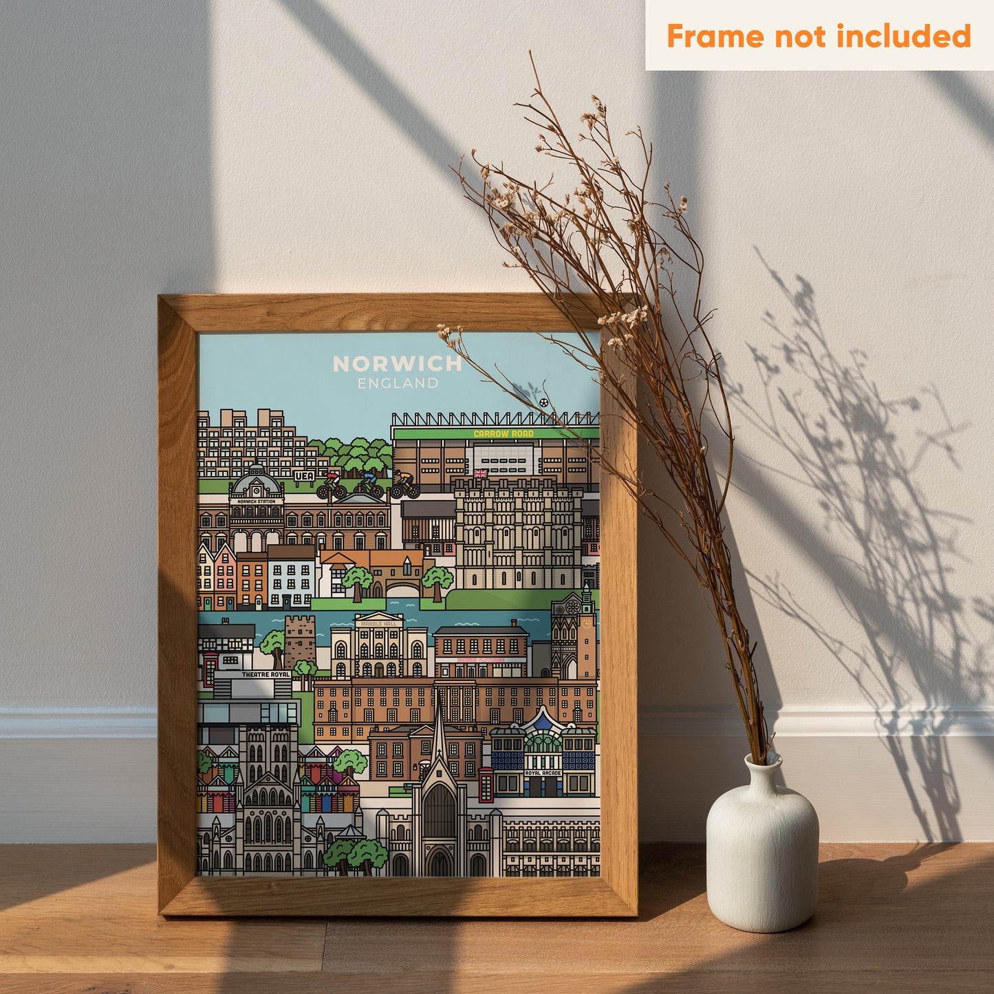 Norwich Print
