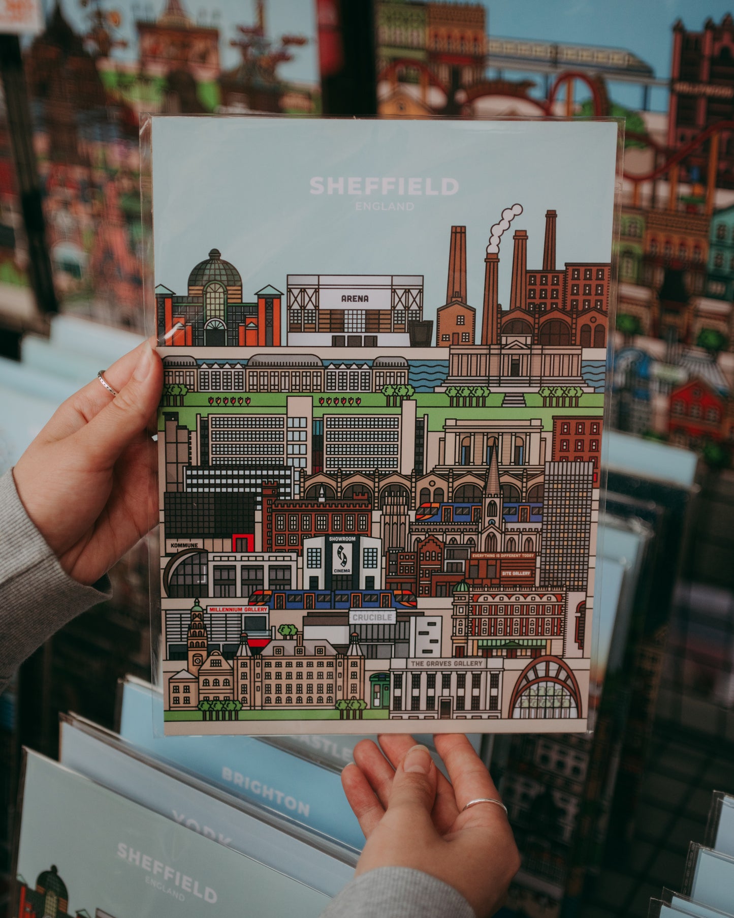 Sheffield Print